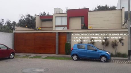 Hermosa Casa En Venta En Urb. Palmas Reales - El Golf, Trujillo, La Libertad