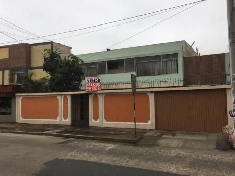 Se Vende Casa Como Terreno - Av Aurelio Garcia - Cercado De Lima