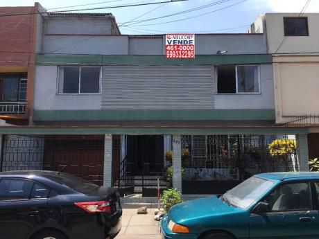 Casa En Venta - Calle San Marcos - Pueblo Libre (cerca Av La Marina)