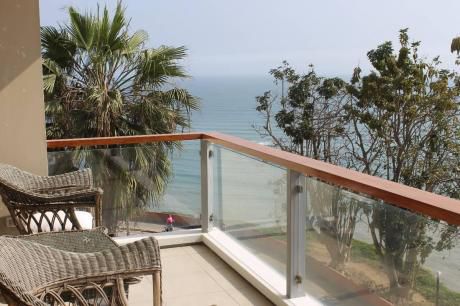 Excelente Departamento Para Ejecutivos En El Malecón De Miraflores