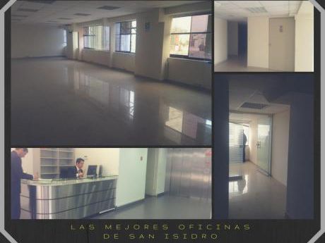 Excelente Oficina En La Zona Financiera De San Isidro