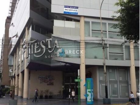 Alquiler De Oficina - Miraflores