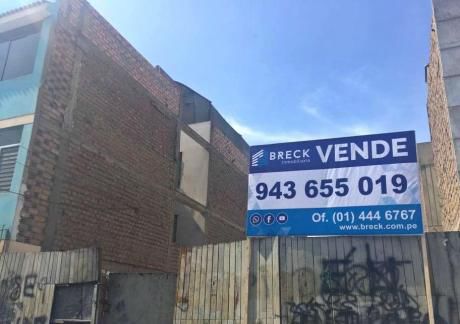 Terreno En Venta - San Martin De Porres (próximo A La Av José Granda)