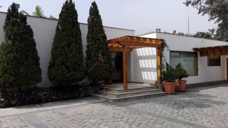 Hermosa Residencia En La Molina Detrás Del Club Rinconada