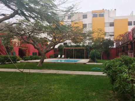 Departamento De Playa En Cerro Azul - Cañete