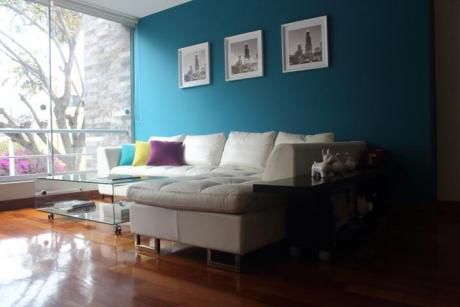 Alquilo Departamento De 130 M2 A Us$1,600 En San Isidro A Unos Pasos Del Olivar
