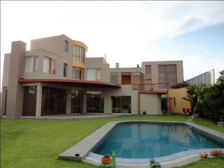 La Encantada De Villa - Poeta De La Rivera - Moderna Casa Arq. Malachowski