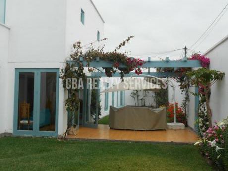 La Encantada De Villa - Linda Casa En Alquiler - Alameda Los Heraldos