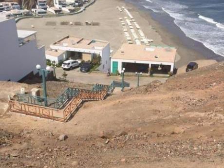 Asia - Terreno De Playa Frente Al Mar - Lomas De La Mar Km 121.60