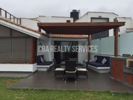 La Encantada De Villa - Casa En Condominio Frente A Mar - Poeta De La Rivera