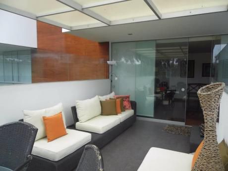 Impecable Departamento Seminuevo En Venta - Av De La Floresta 419, San Borja