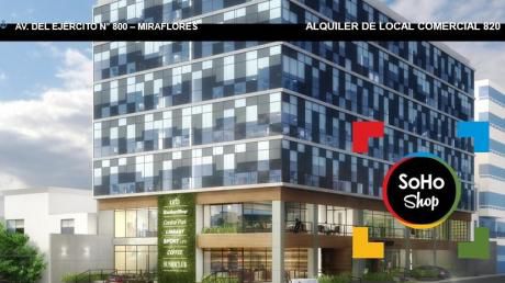 Se Alquila Local Comercial En Exclusivo Edificio Soho Shop
