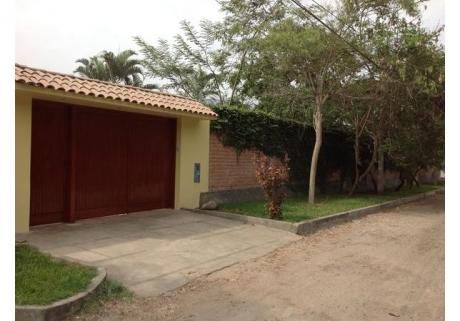 Se Vende Casa De Campo En Cieneguilla A 100 M. Del Ovalo De Cieneguilla
