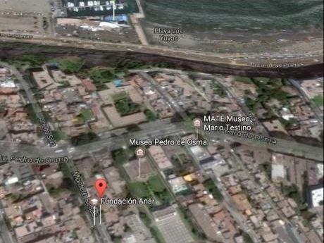 Venta De Terreno, Jr. Montero Rosas, Zona Estrategica De Barranco