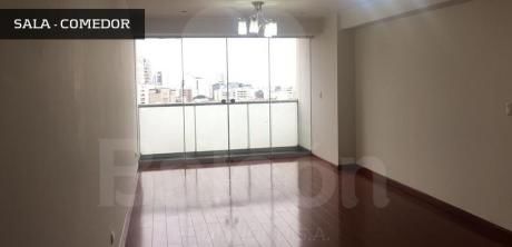 Se Alquila Y/o Vende Lindo Departamento En Urb. San Antonio: Miraflores