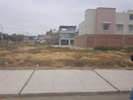 Excelente Y Muy Buen Ubicado Terreno En Urb. Miraflores Country Club: Piura