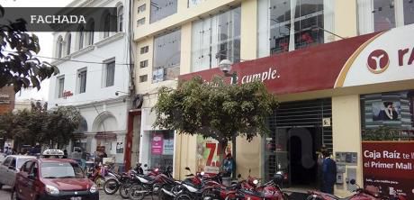Excelente Local Comercial O Oficina En Alquiler En Pleno Centro De Chiclayo