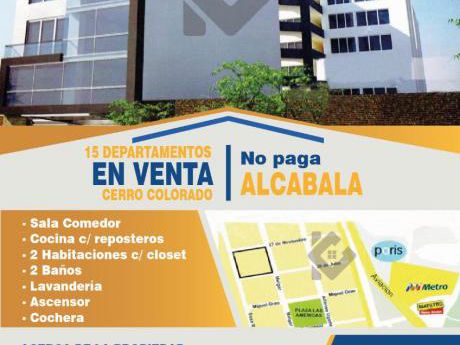 Venta - Departamento - Cerro Colorado