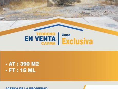 Venta - Terreno - Cayma