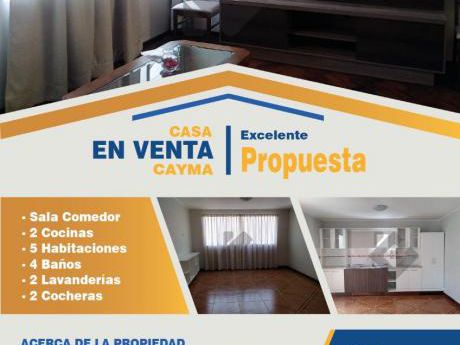 Venta - Casa - Cayma