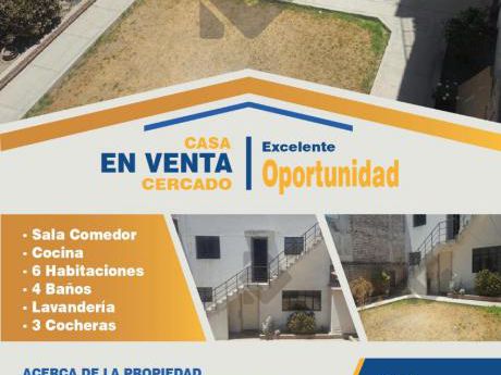 Venta - Casa - Cercado