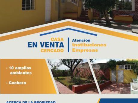 Venta - Casa - Cercado