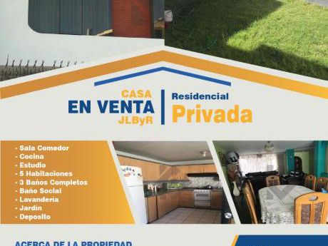 Venta - Casa - Jlbyr