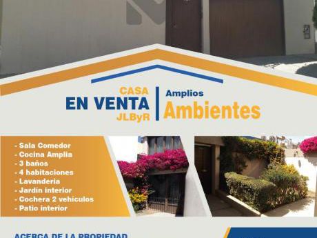 Venta - Casa - Jlbyr