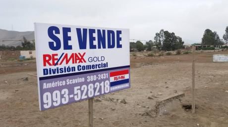 Venta De Terreno Chilca (papa León XIII)