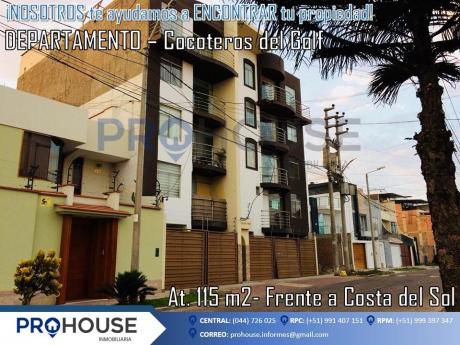 En Venta:ocasión Dpto En El Golf Ac. 115 M2 (fren. Costa Del Sol)