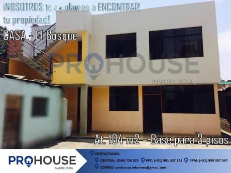 Venta: Casa En Condominio Urb. El Bosque (104 M2) Cerca A Colegio Jan Komensky