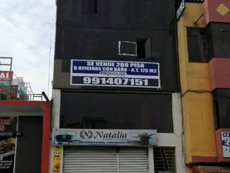 Venta 2do Piso: 6 Oficinas Comerciales Av España Cdr. 14 - 173 M2