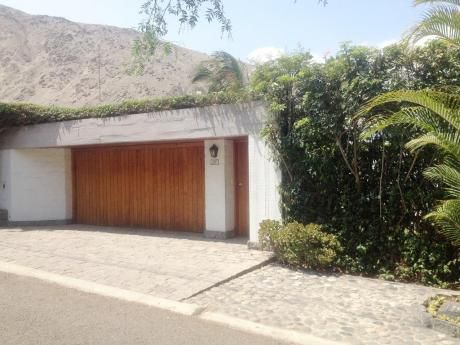 Casa Venta En La Planicie - La Molina