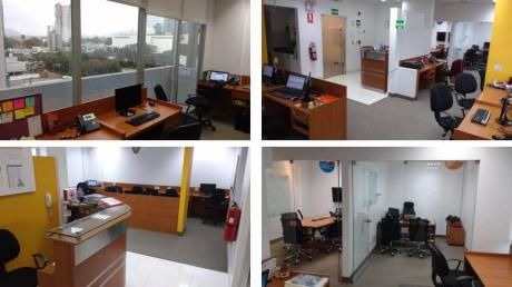 Oficinas Implementada 102 M2. Centro Financiero. Parque, Desocupada $2000