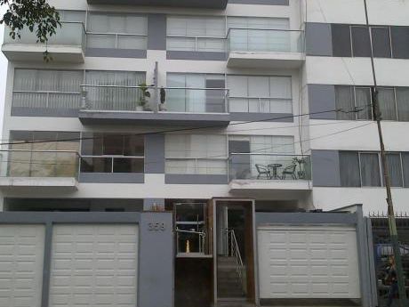 Departamento En Venta En San Borja 3er Piso