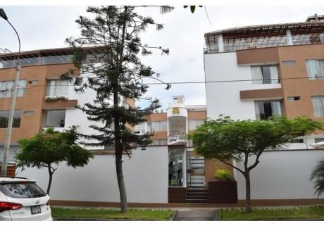 Venta De Departamento Dúplex En San Borja
