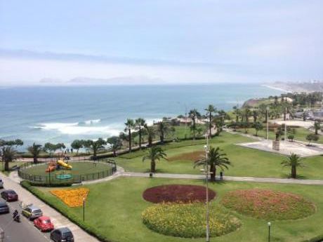 Alquilo Departamento Amoblado Y Equipado Con Vista Al Mar En Miraflores