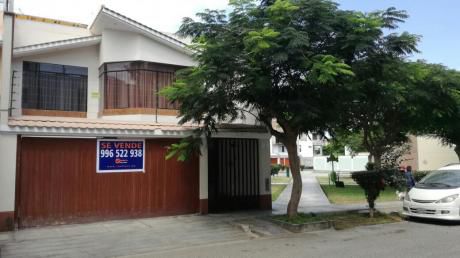 Se Vende Casa En Surco Urb Libertad Con Acceso A Parque