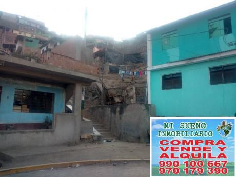 Casa Dos Pisos 260 M2, Luz Trifásica A 1 Cuadra De Av 26 Noviembre (n. Esperanza)