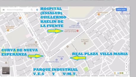 Terreno Para Locales En Curva Nueva Esperanza, Villamariadeltriunfo