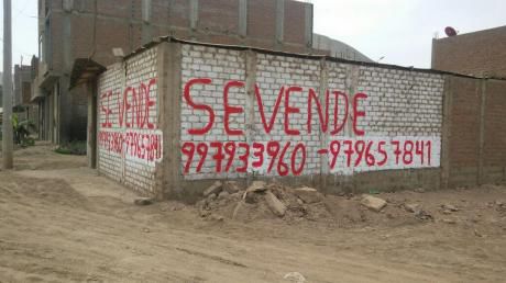 Vendo Terreno De 120 M En Av Paramonga Smp