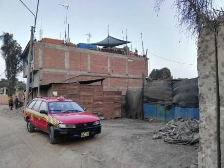 Vendo Terreno De 1000 M2 Distrito Pte. Piedra Precio Negociable