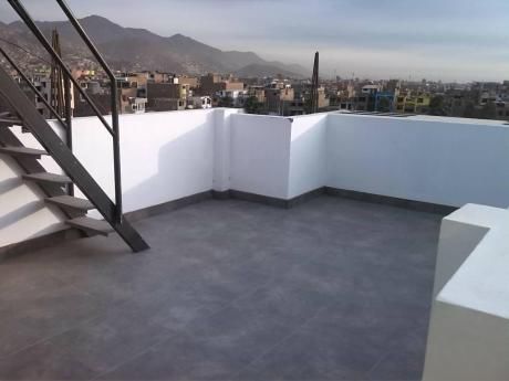 Vendo Precioso Dpto Amoblado De 70 M + Terraza En Urb. Sto Domingo - Distrito Carabayllo