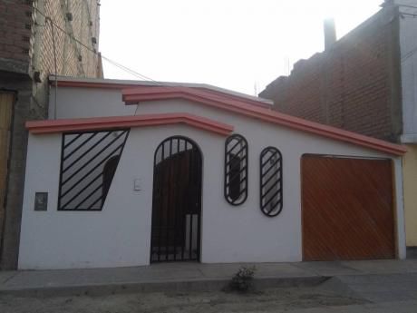 Vendo Bella Casa De 120 M En 8va Etapa De Sto. Domingo - Distrito Carabayllo