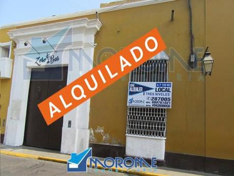 Alquilo Excelente Local Comercial Jr. Independencia A 1/2 Cuadra Plaza De Armas