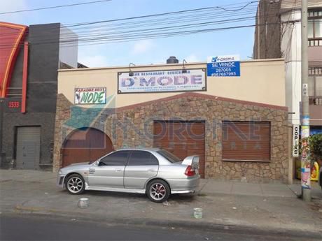¡atencíon Empresarios! Excelente Casa Comercial En Plena Av Larco.