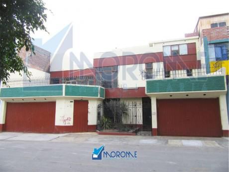 Urb. Primavera:¡aprovecha! Gran Casa Frente A Parque A Un Paso De Vera Enríquez!