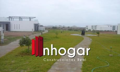Vendo Amplio Terreno En Condominio Flamencos II - Mejia - Arequipa