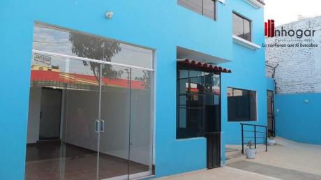Alquiler O Venta De Local Comercial En Calle Jorge Chavez - Cercado De Arequipa