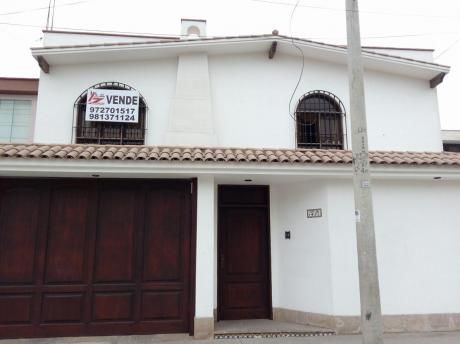 Excelente Casa Remodelada Surco